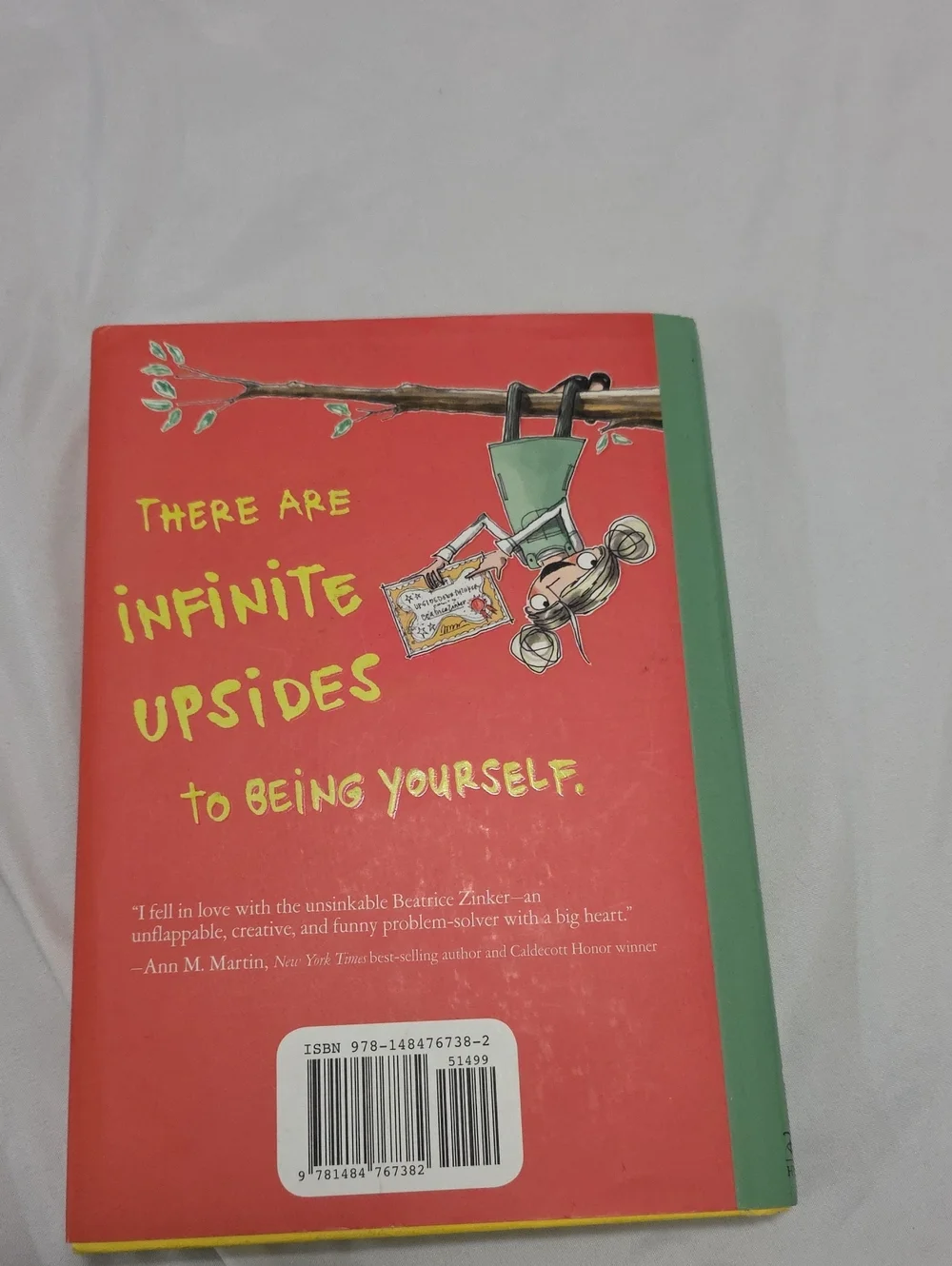 Beatrice Zinker Upside Down Thinker